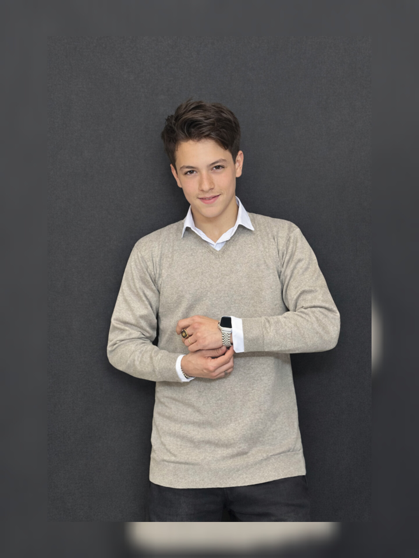 بافت مردانه یقه هفت