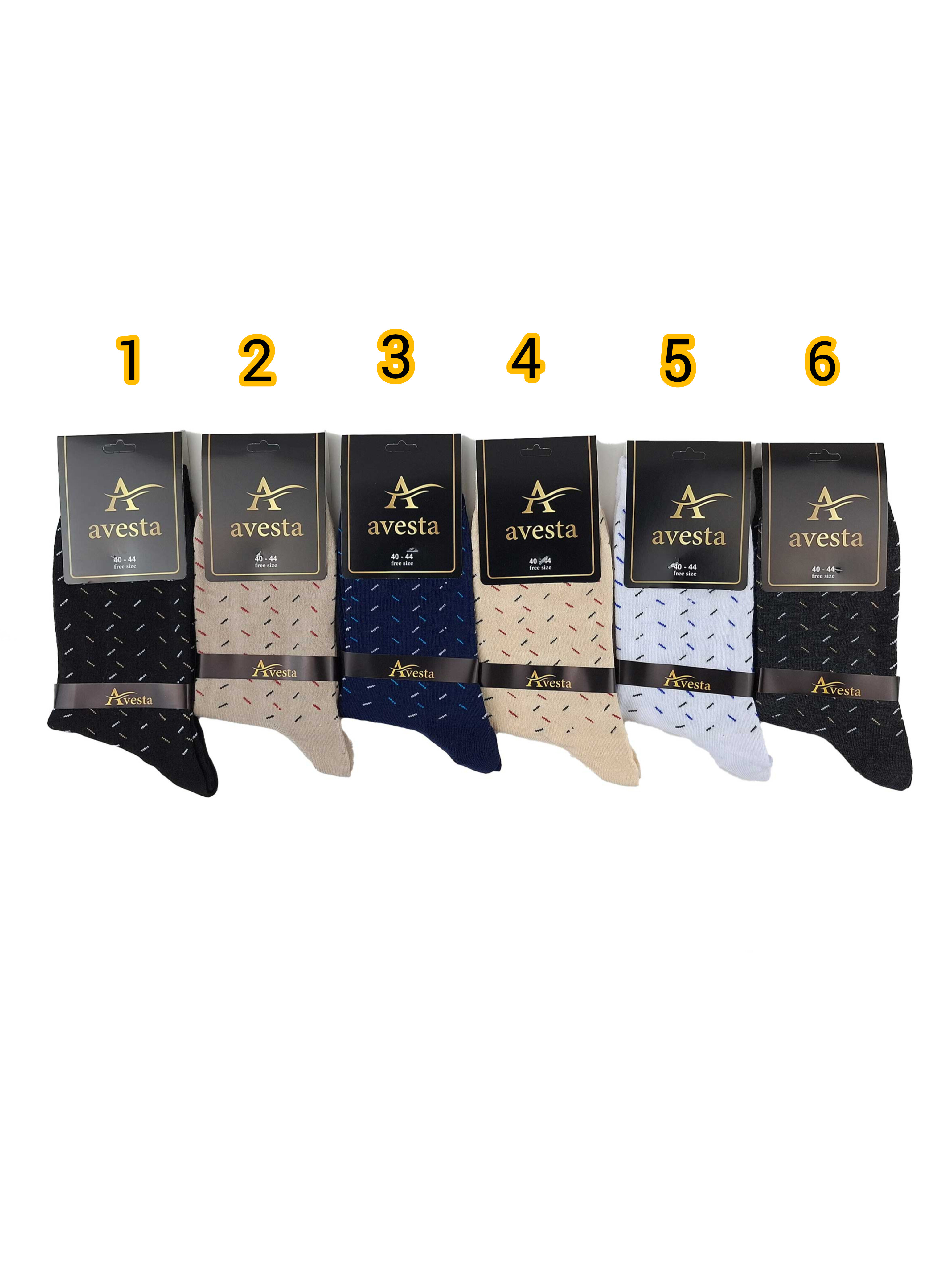 جوراب نخی مردانه