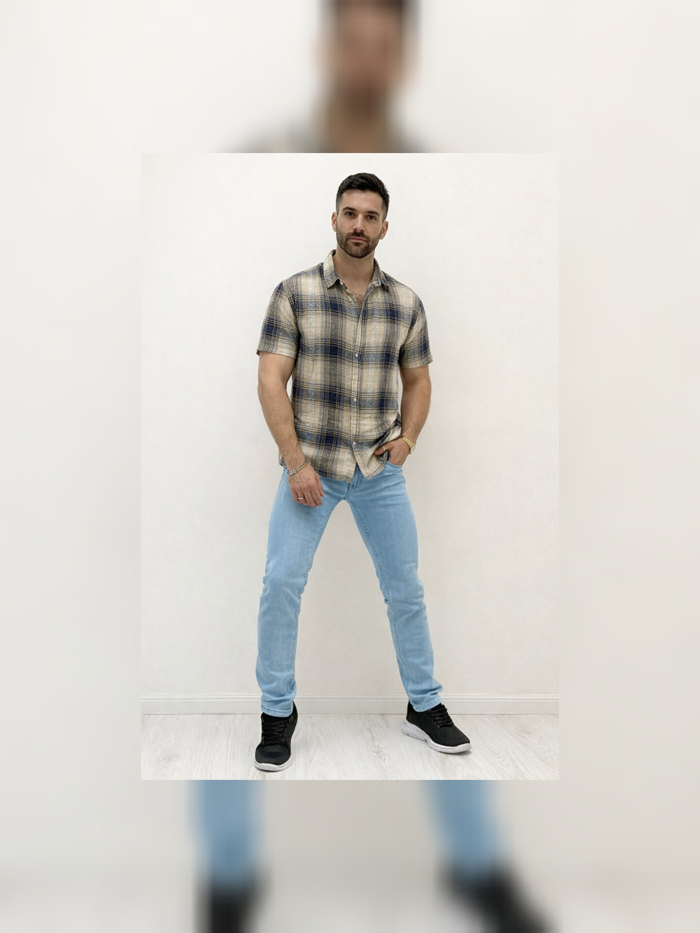 شلوار راسته مردانه