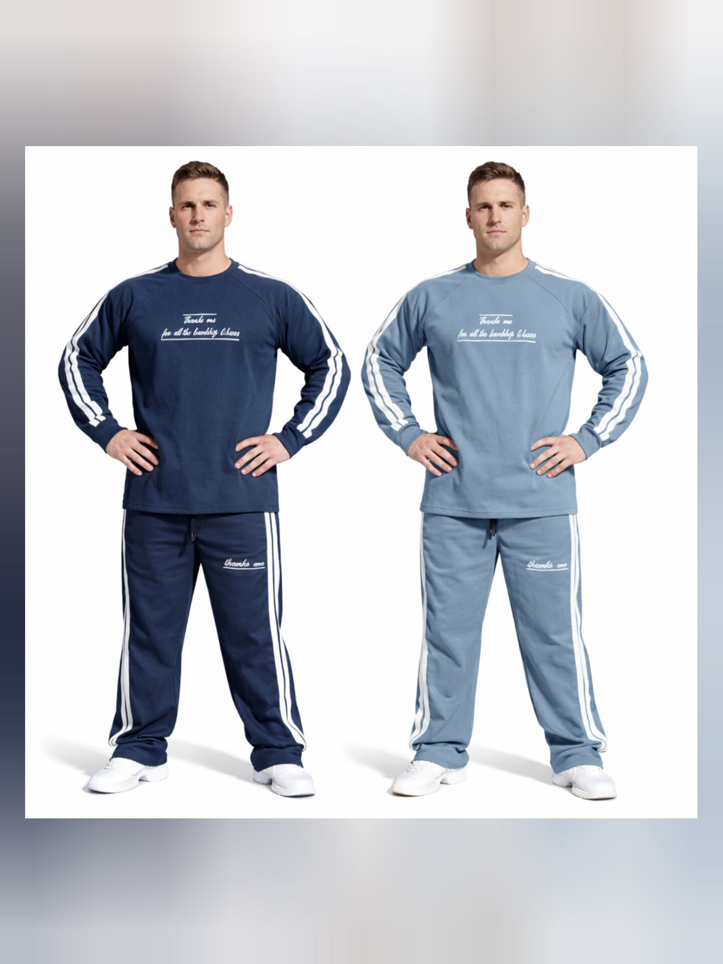 ست تیشرت و شلوار آستین بلند