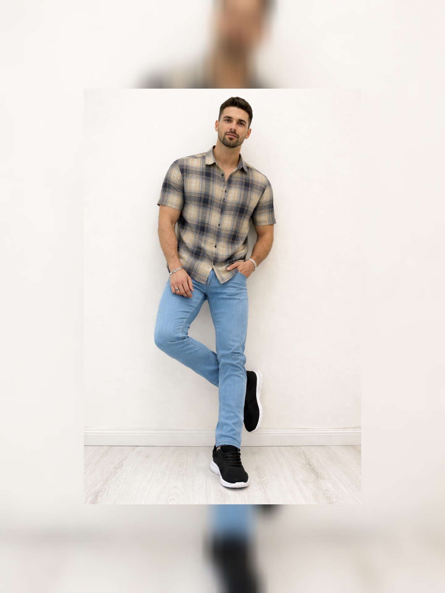 شلوار راسته مردانه